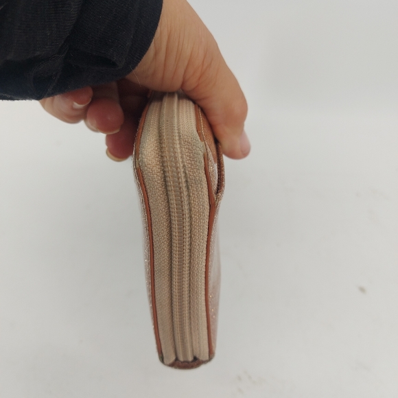 Kate spade glitter pink wallet - Picture 13 of 15